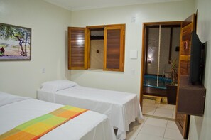 Minibar, Wi-Fi gratuit, draps fournis