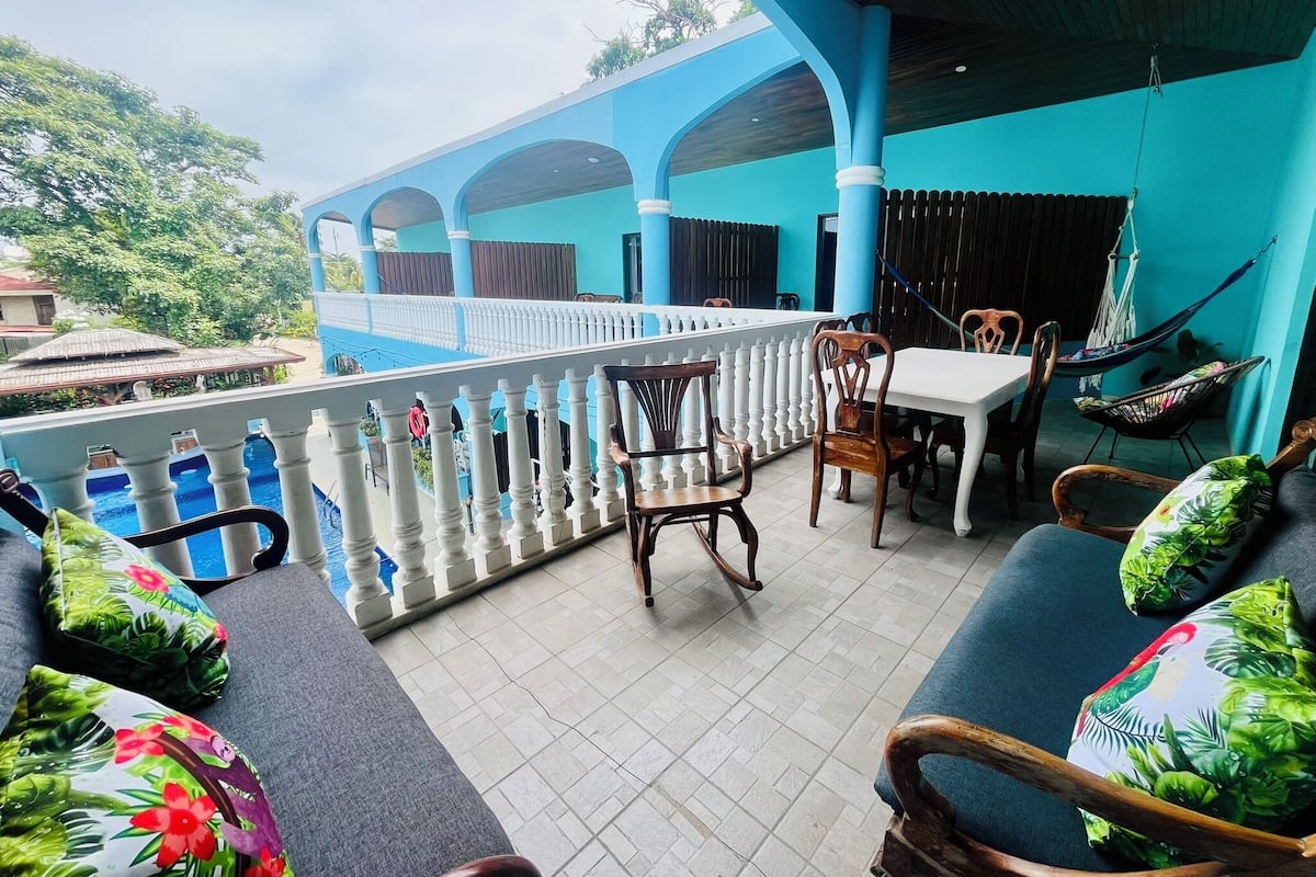 Suite familiale, 2 chambres | Terrasse/patio