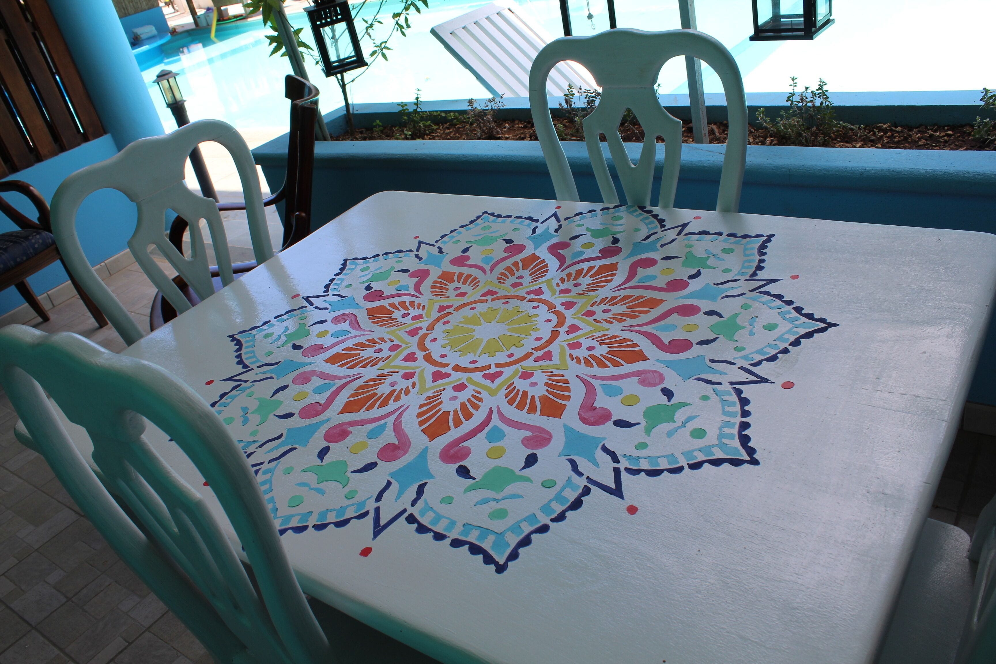 Terrasse/patio
