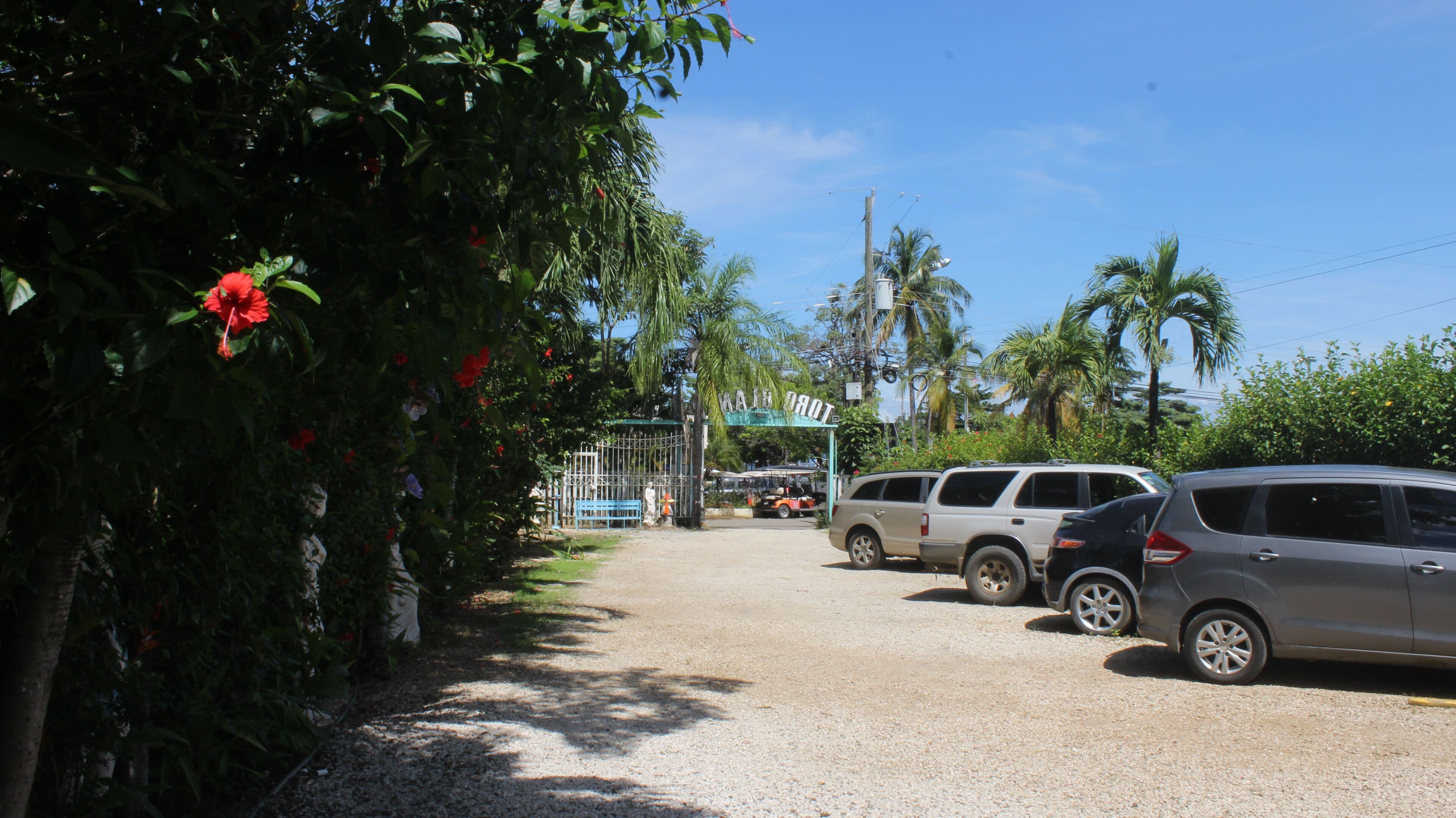 Tempat parkir