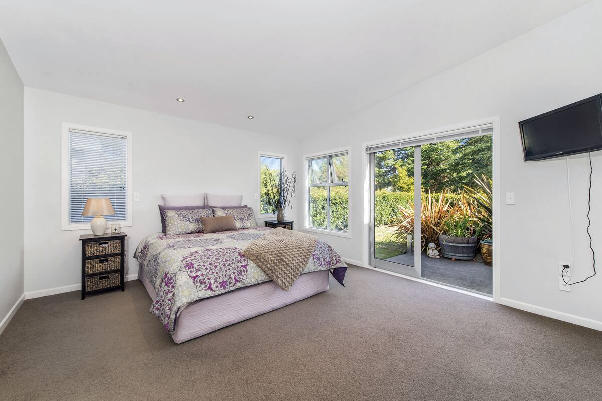 Kamer, 1 kingsize bed | Lakens van Egyptisch katoen, luxe beddengoed, donsdekens