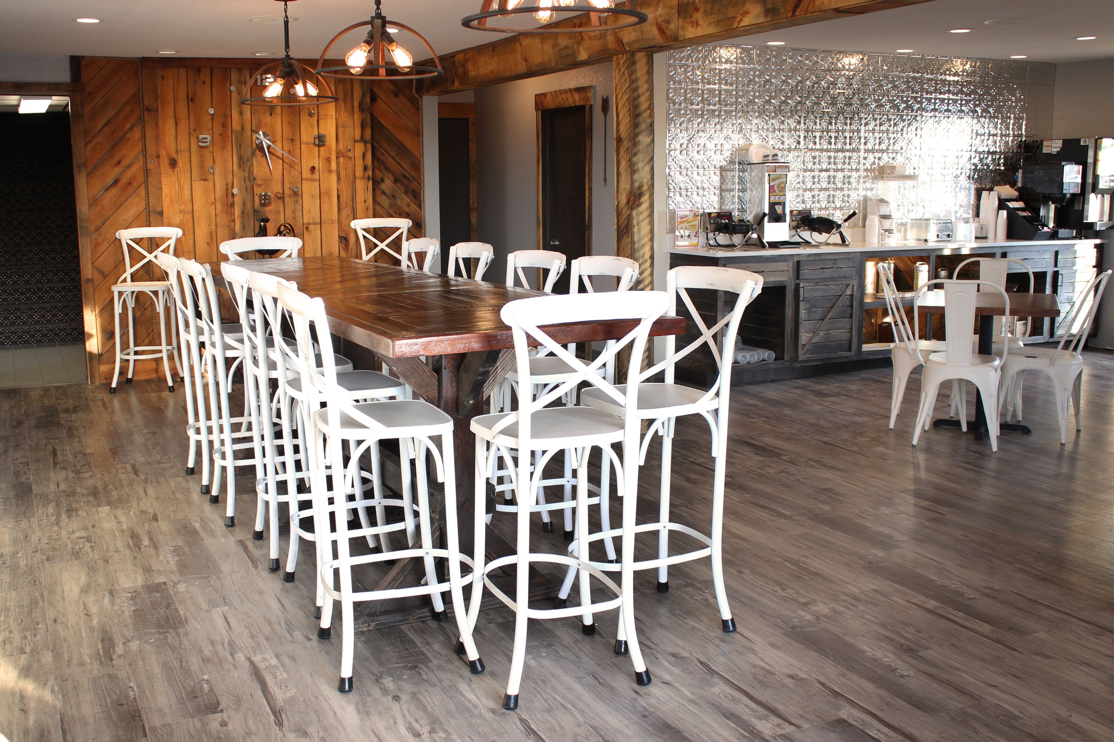 로비 좌석 공간