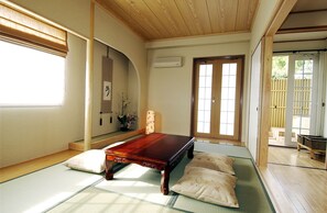 Suite, Private Bathroom, Mountain View (Open-Air Bath) | In-room safe, free WiFi - Hotel Chobo Sanso (Yugawara)