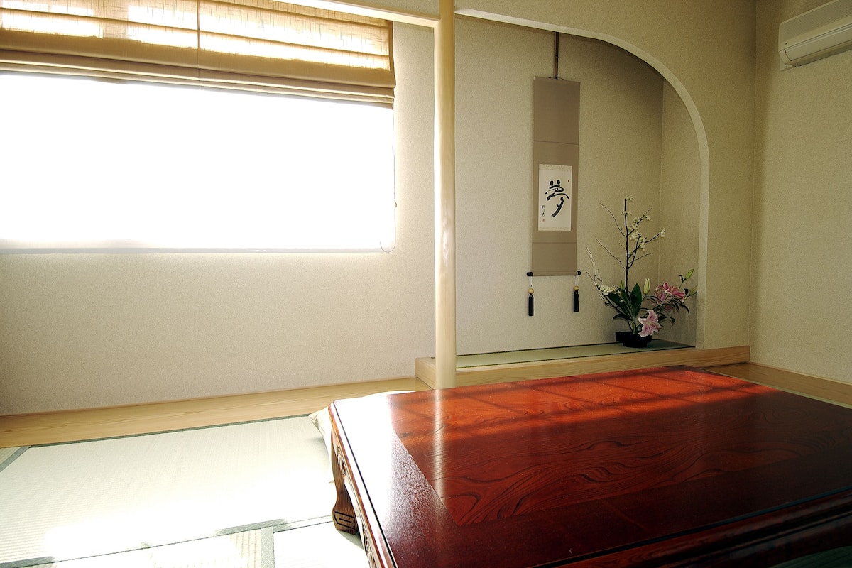 Suite, bagno privato, vista montagna (Open-Air Bath) | Una cassaforte in camera, Wi-Fi gratuito