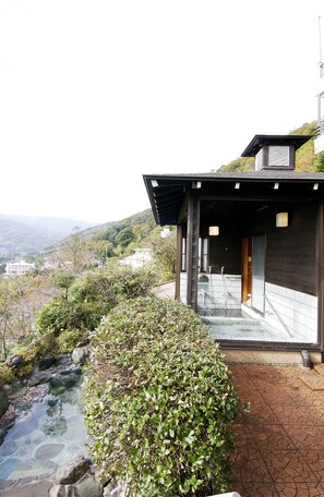 Natural pool - Hotel Chobo Sanso (Yugawara)