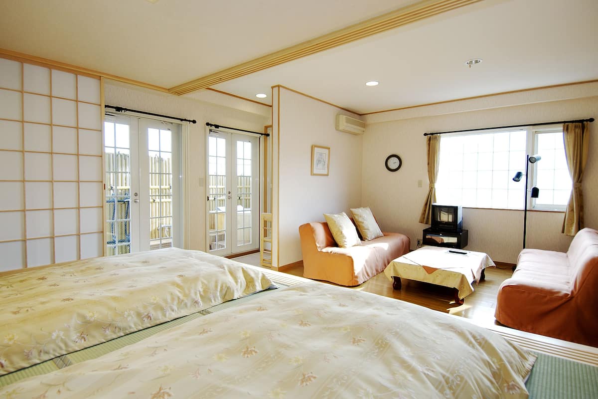 Suite, bagno privato, vista mare (Open-Air Bath) | Una cassaforte in camera, Wi-Fi gratuito