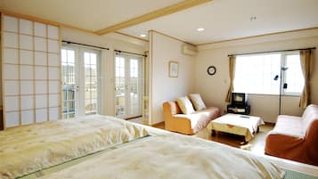 露天風呂付 スイートルーム シービュー | セーフティボックス (室内)、WiFi (無料)