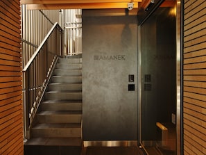 Staircase - HOTEL AMANEK Ginza East (Tokyo)