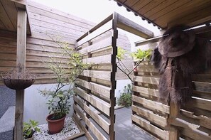 Quad Room, Japanese Style | Terrace/patio
