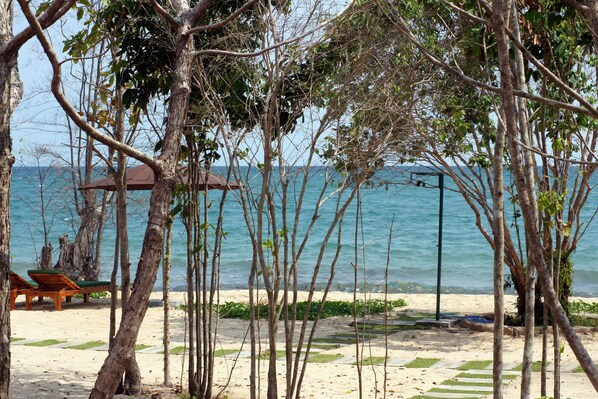 Bungalow, Beachfront | View from room