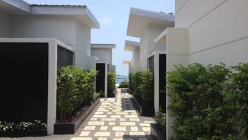 Enceinte de lâhĂ©bergement