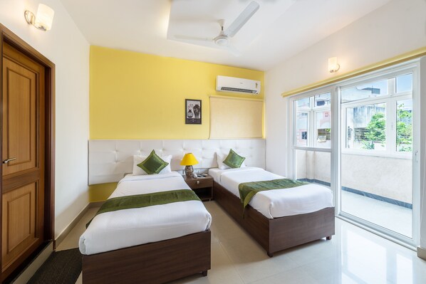 Rollaway beds, free WiFi