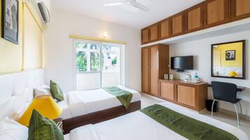 Rollaway beds, free WiFi