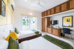 Rollaway beds, free WiFi