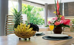 Villa, 1 Bedroom, Private Pool | In-room dining