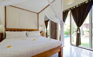 Villa, 1 Bedroom, Private Pool | In-room safe, desk, free WiFi