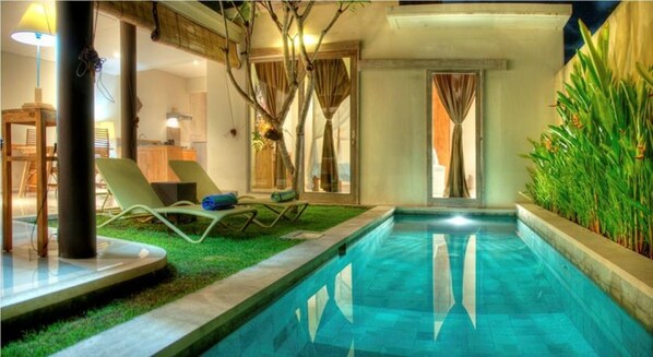 Outdoor pool - Villa Lestari (Kerobokan)