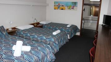Familjerum (1 Double and 2 Single Beds) | Utsikt från rummet
