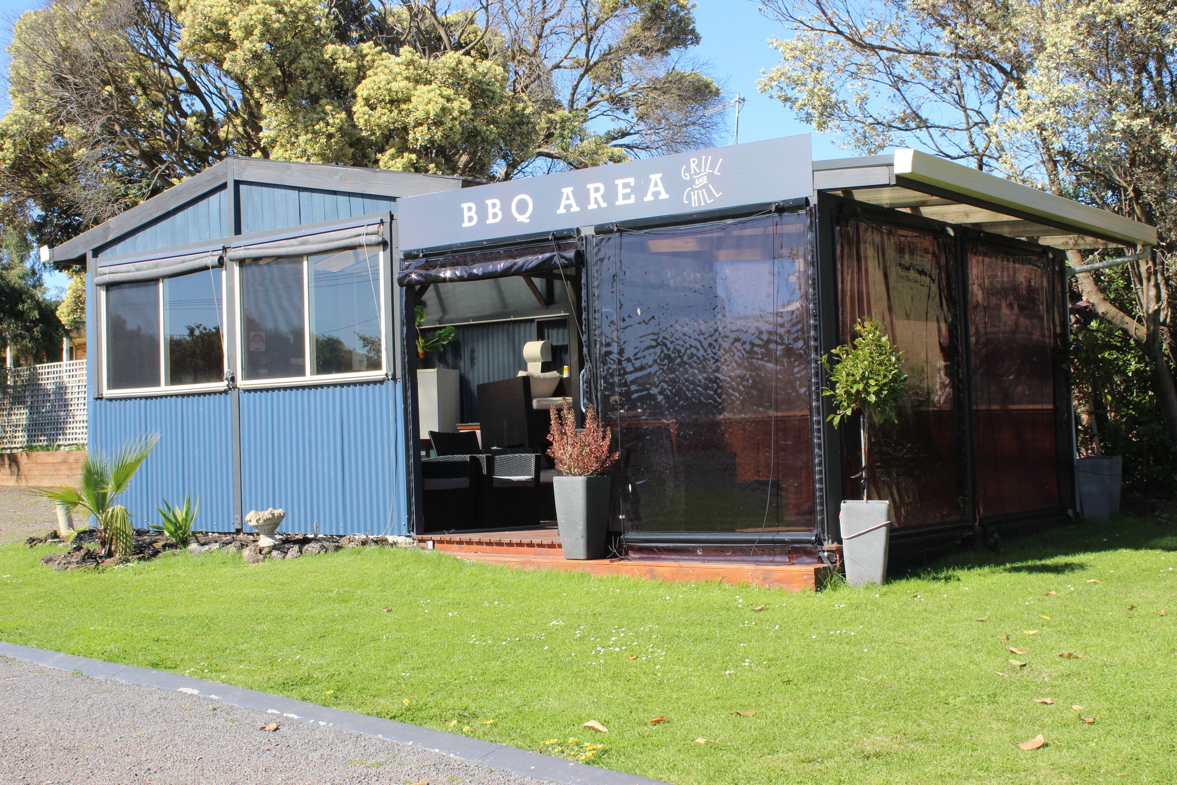 BBQ/picnic area