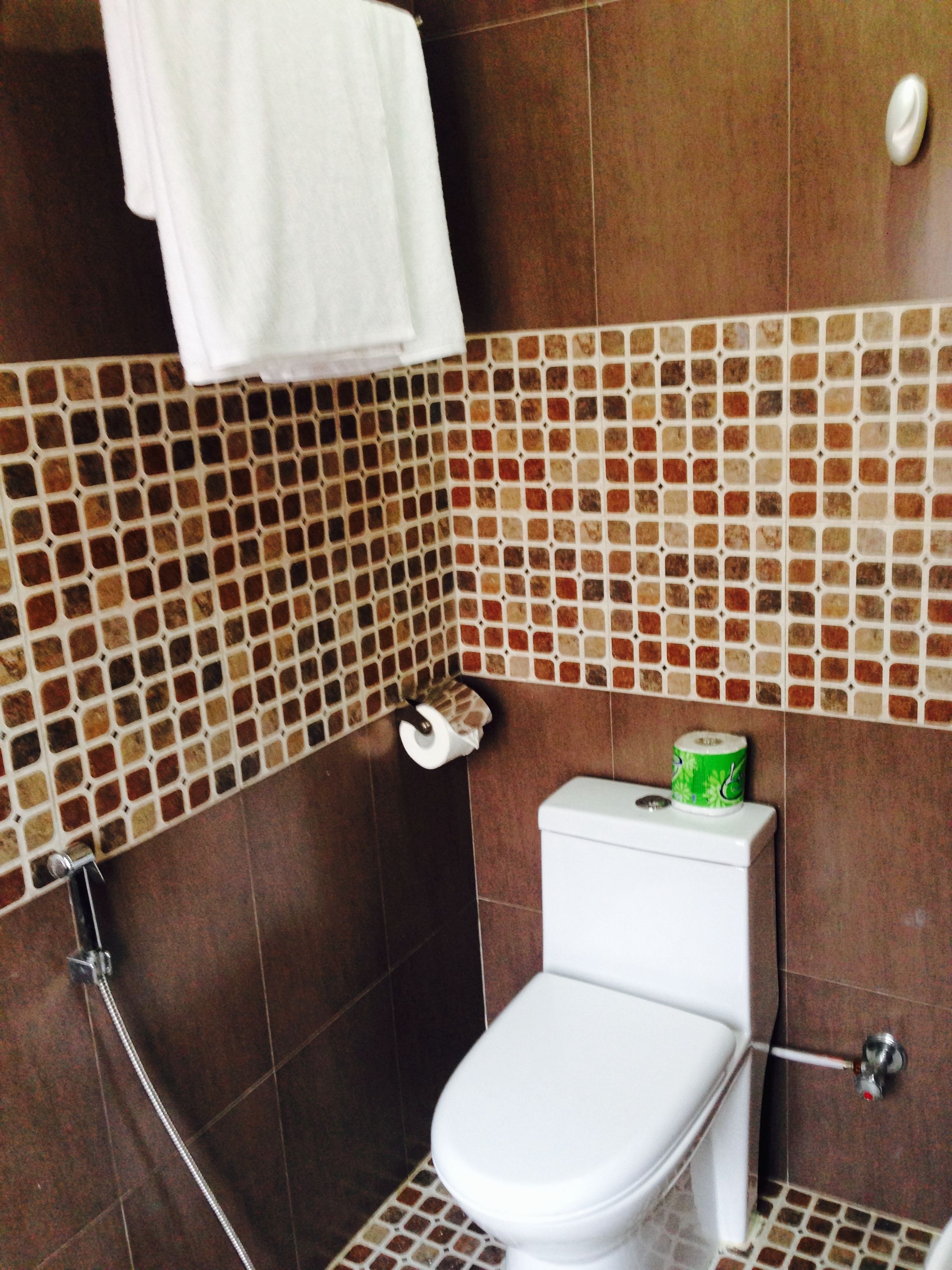 standard single room, city view | bathroom | shower, rainfall showerhead, free toiletries, hair dryer