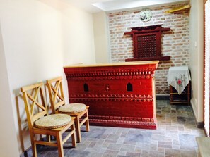 Reception - The Exotic House (Kathmandu)