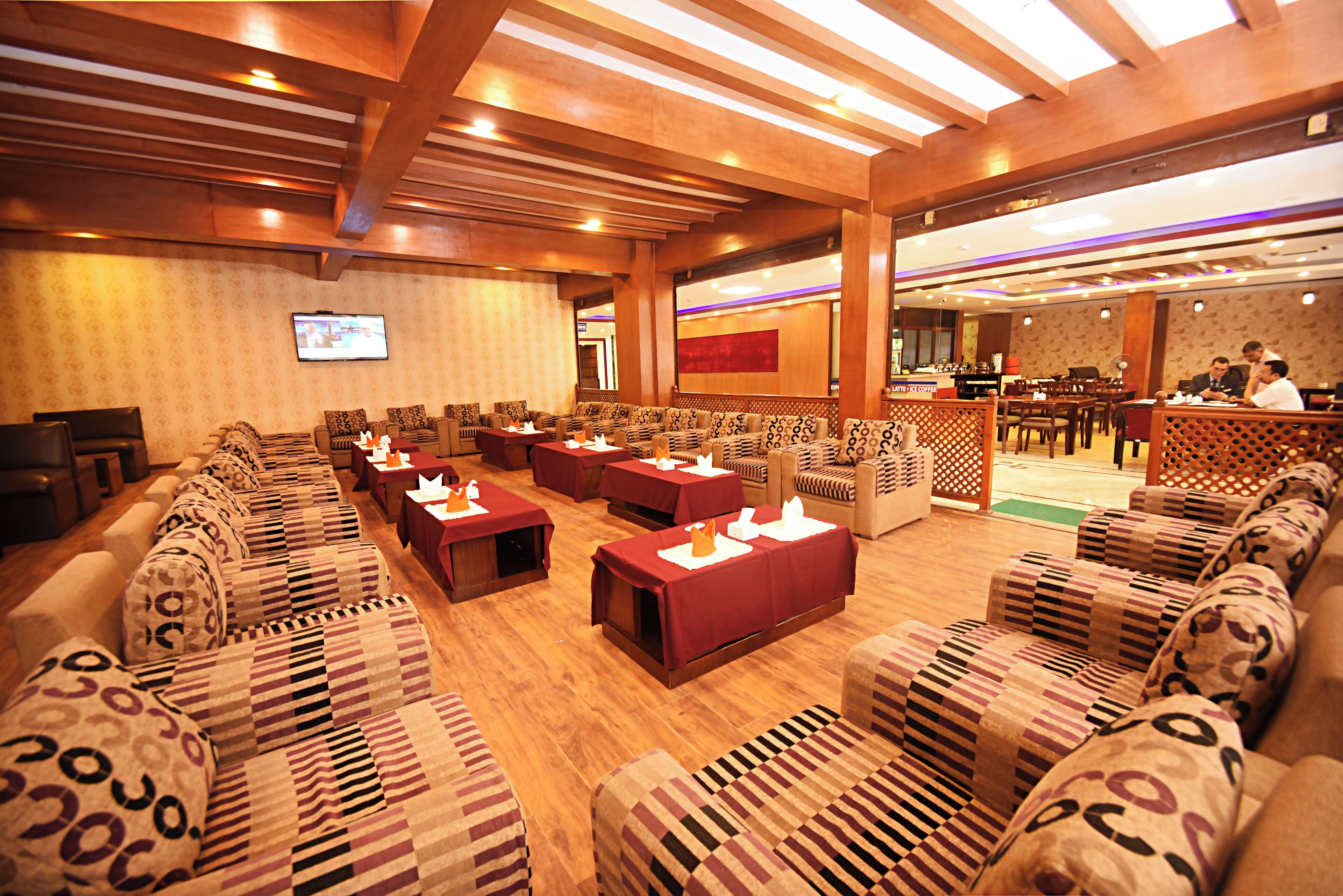 32-inch led tv with cable channels, tv, fireplace