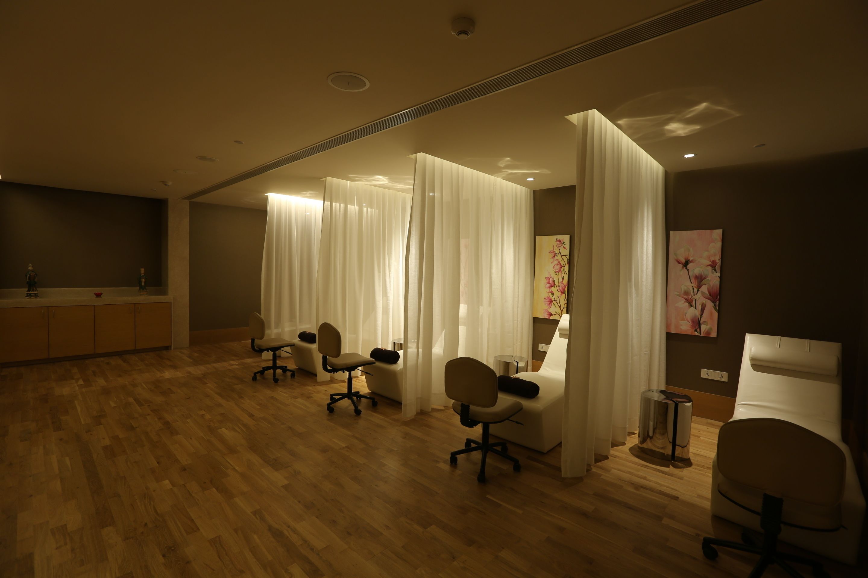 body treatments, body wraps, facials, manicures and pedicures