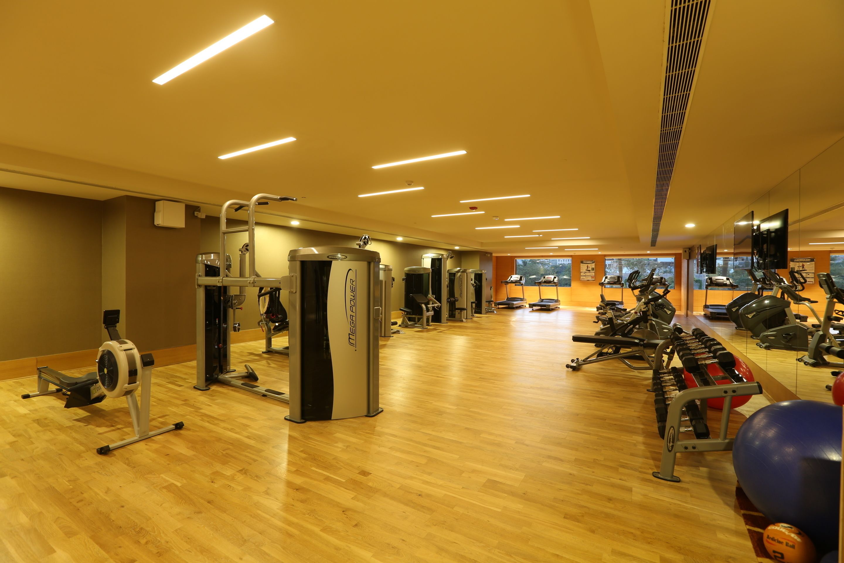 fitness facility