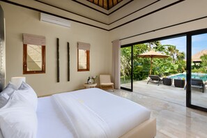 Villa, 3 Bedrooms, Private Pool | 3 bedrooms, desk, cribs (surcharge), WiFi (free) - Villa Tosca (Kerobokan)