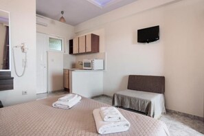 Studio, Sea View (Triple)