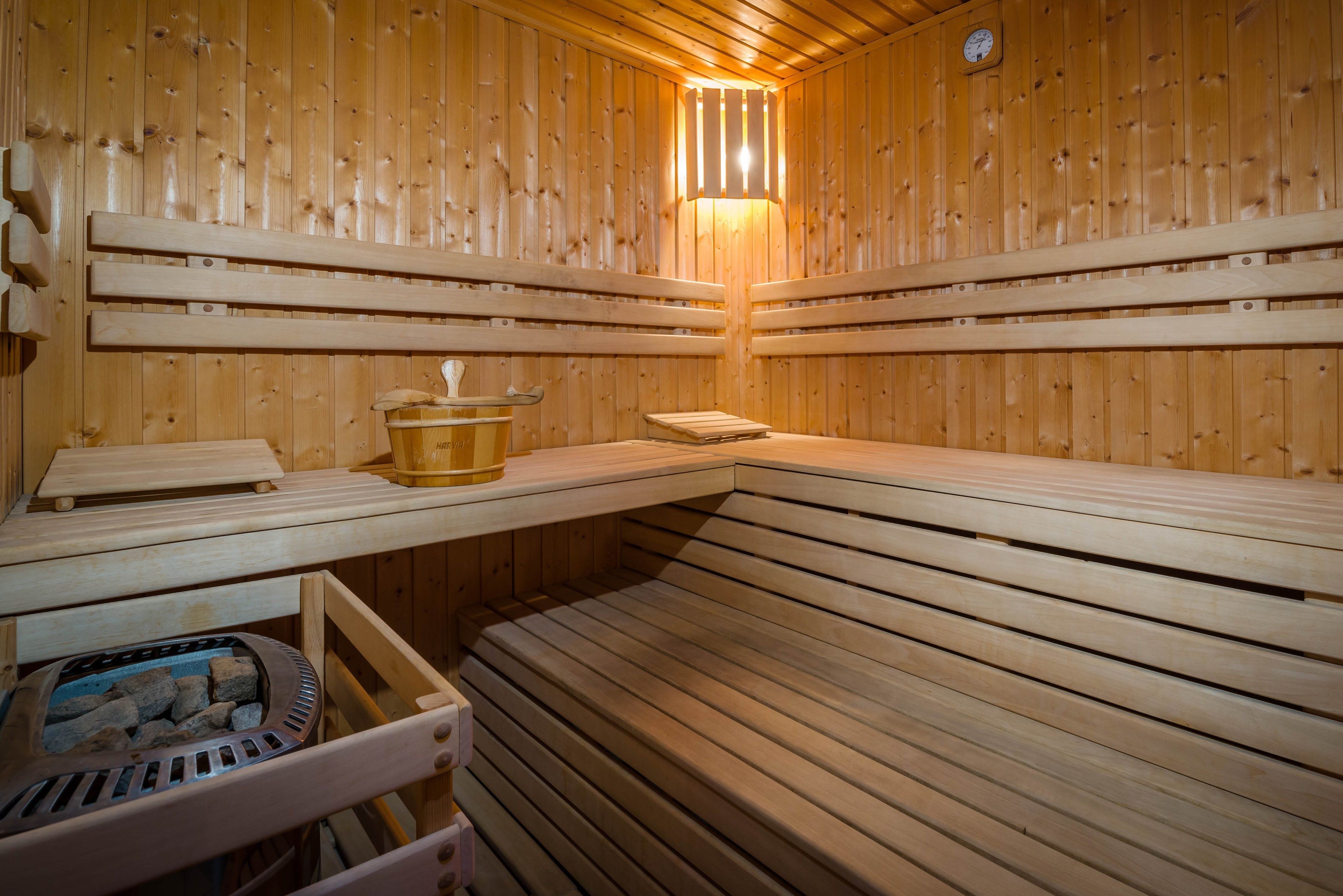 sauna