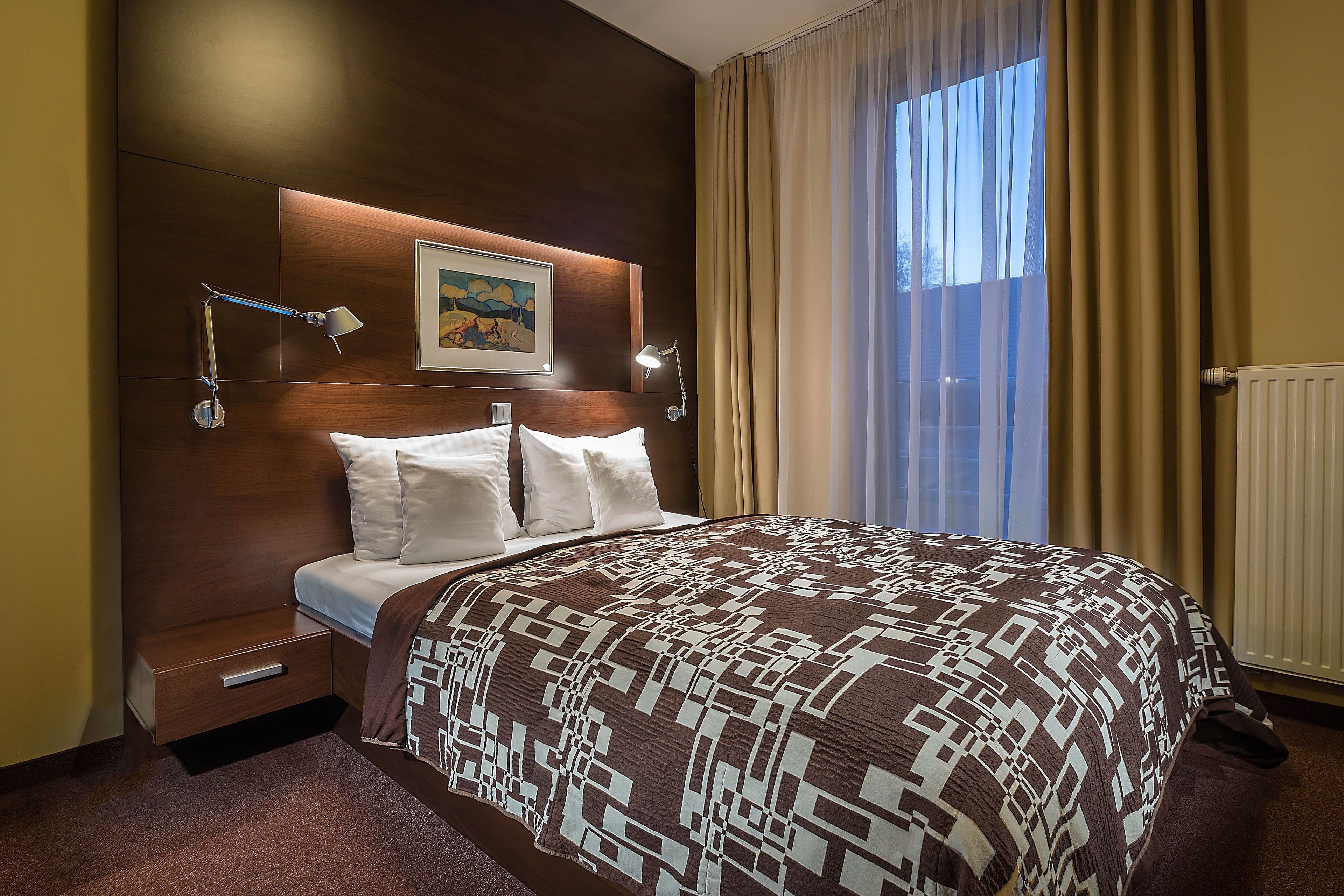 single room | minibar, desk, soundproofing, iron/ironing board