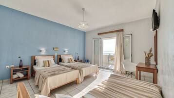 In-room safe, desk, soundproofing, free cots/infant beds