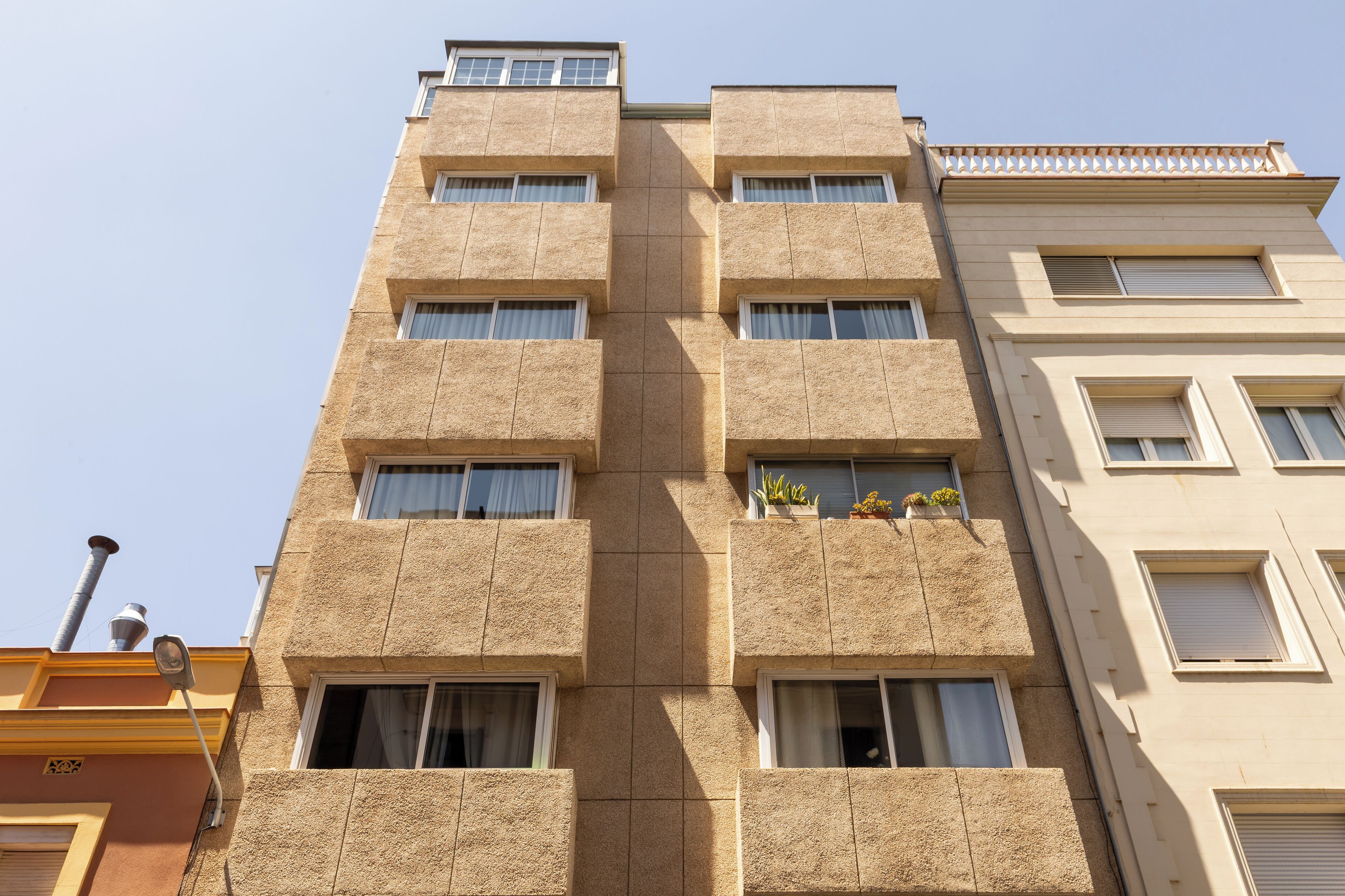 Voorkant van accommodatie