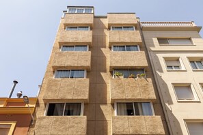 Fachada del alojamiento