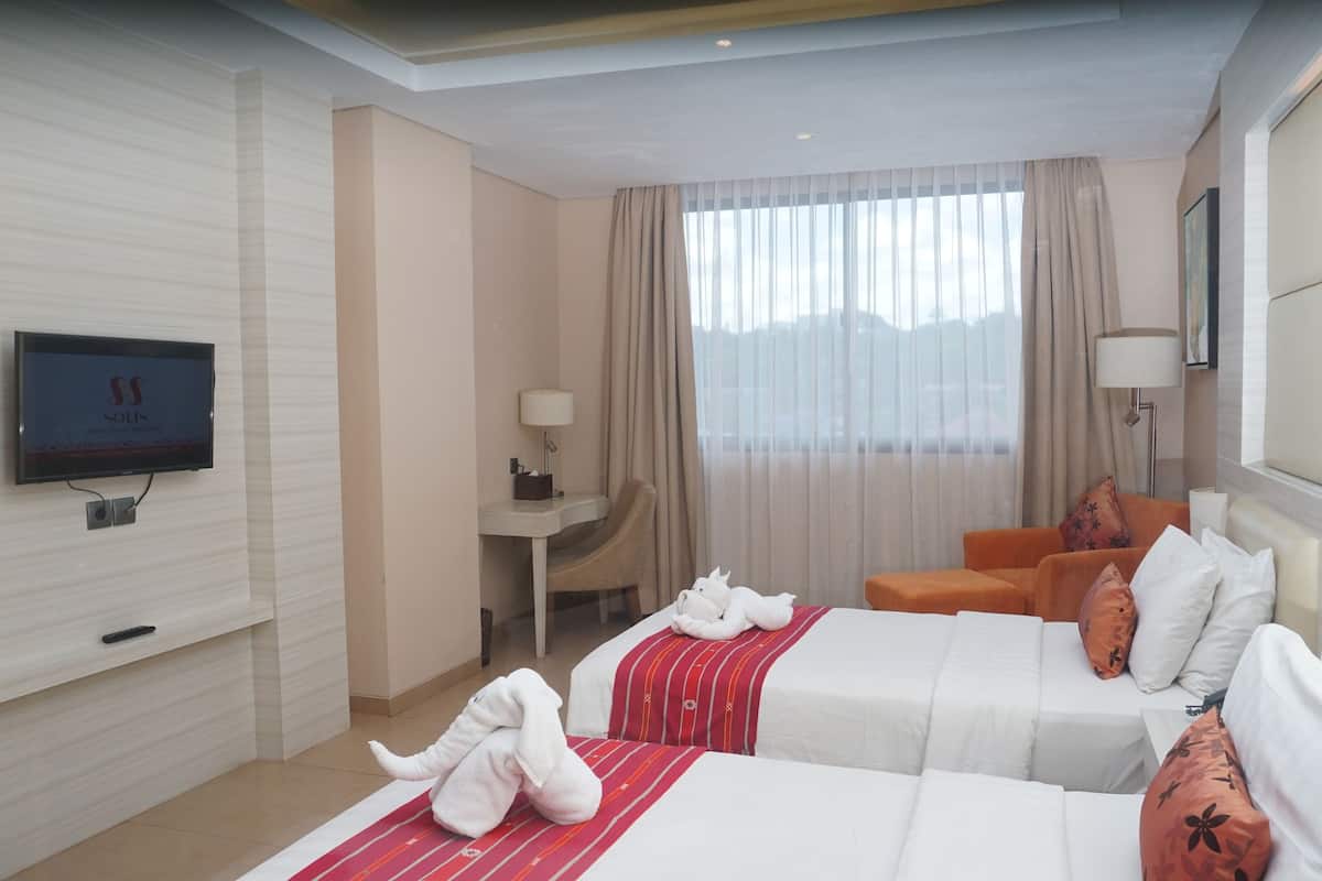 Deluxe Twin Room