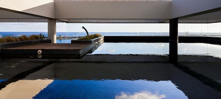 Outdoor pool. Octant Ponta Delgada
