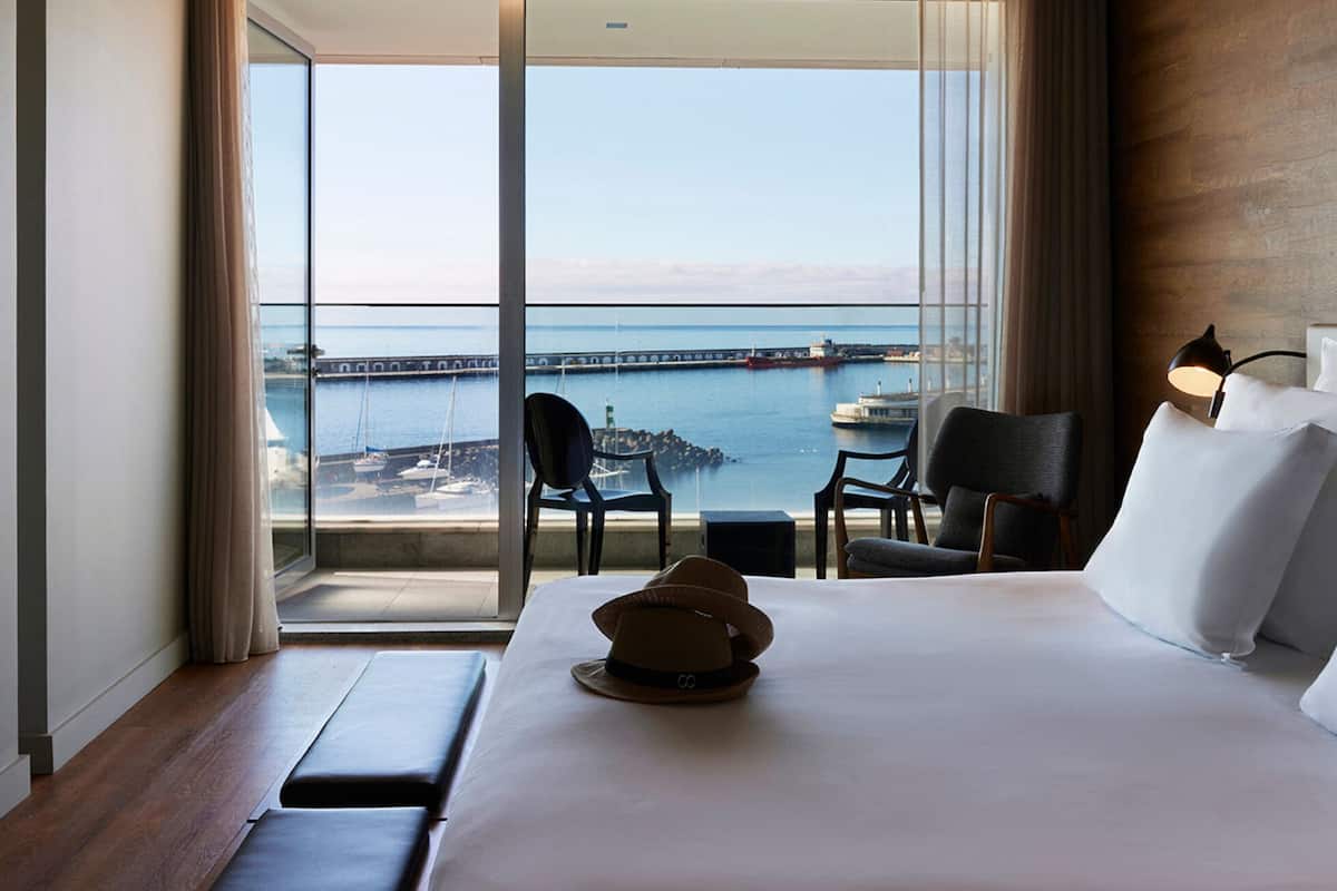 double room, sea view | view from room