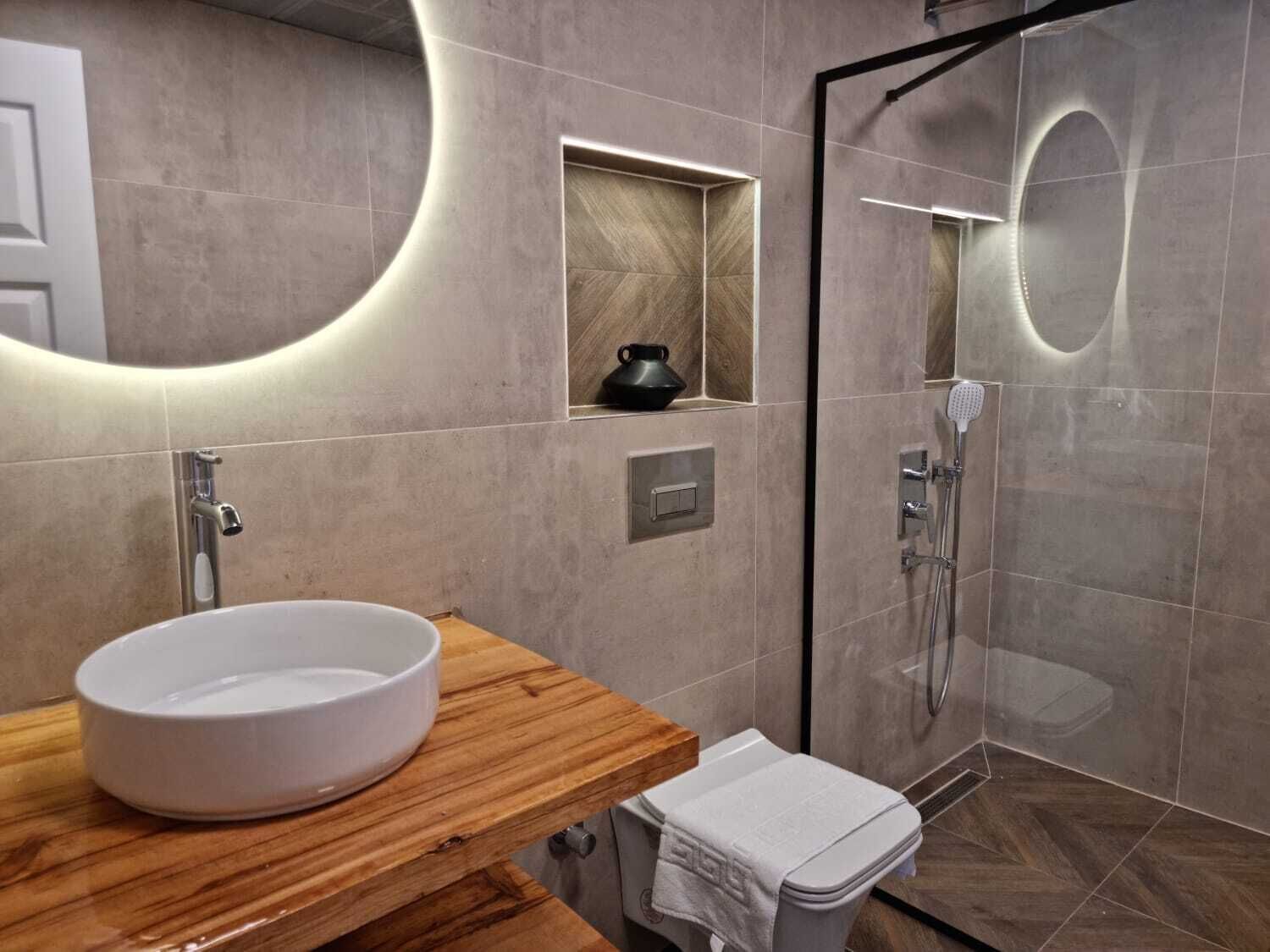 獨棟房屋, 2 間臥室 | 浴室 | 淋浴設備、吹風機、拖鞋、毛巾