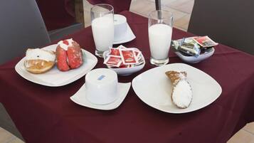Frühstück gegen Gebühr