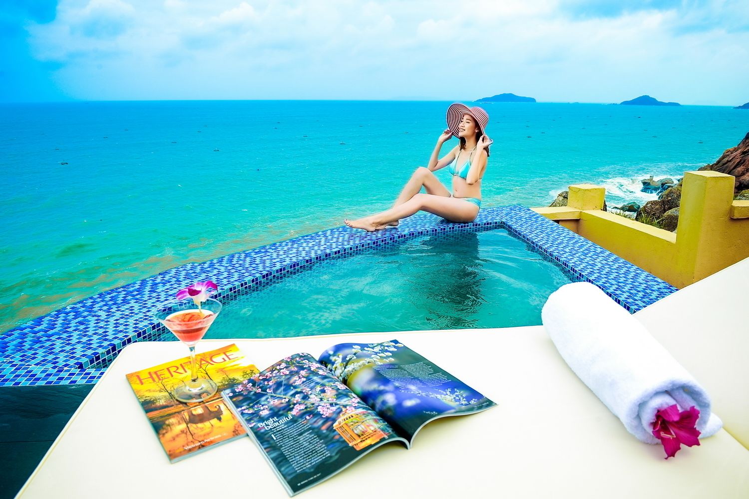 Ocean B Villas Room | Terrace/patio