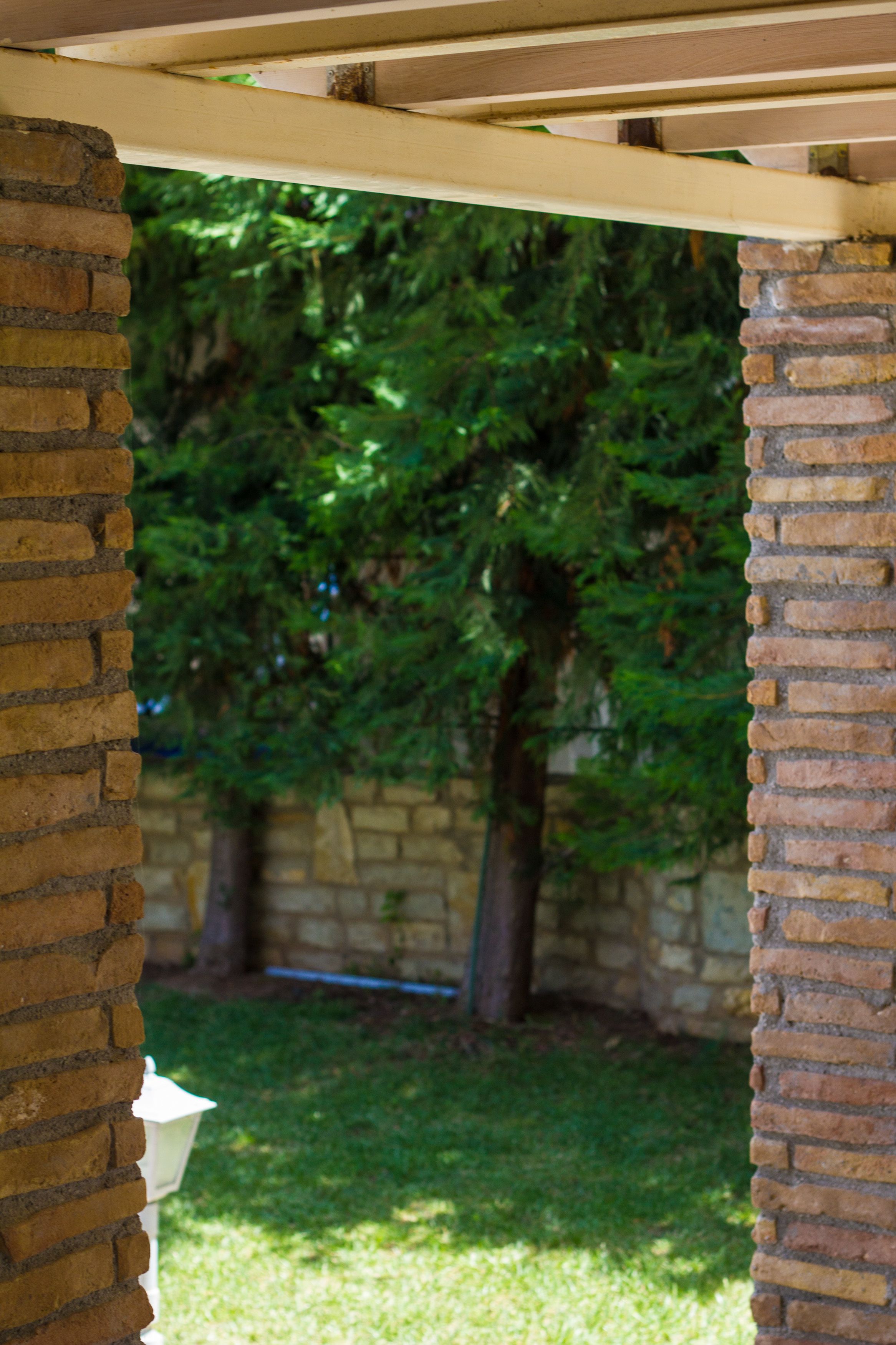 Khuôn viên nơi lưu trú