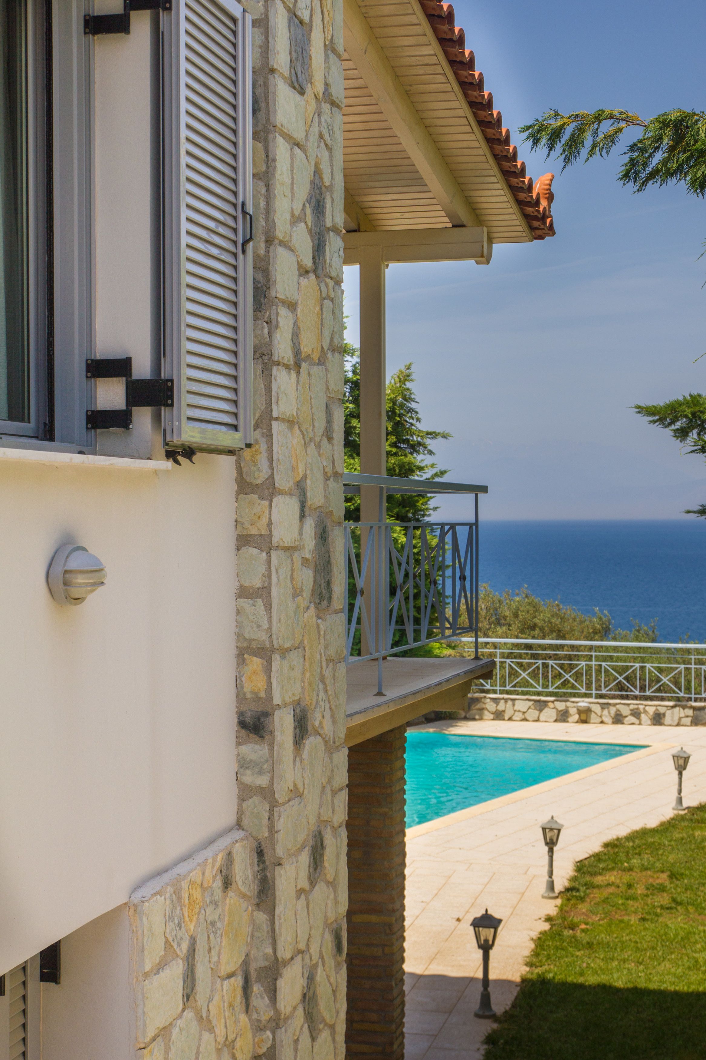 Quang cảnh nhìn từ nơi lưu trú