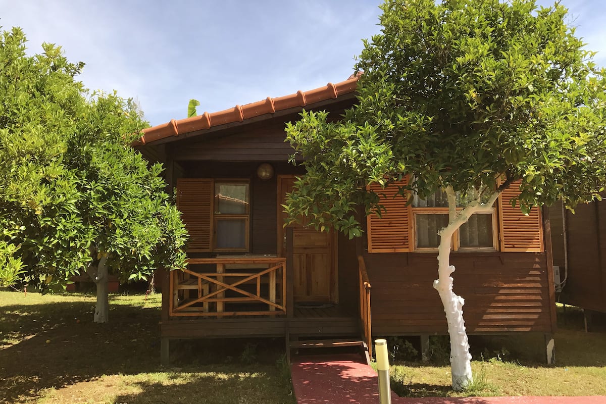 Bungalow (Double) | Zimmersafe, Schreibtisch, schallisolierte Zimmer, kostenloses WLAN