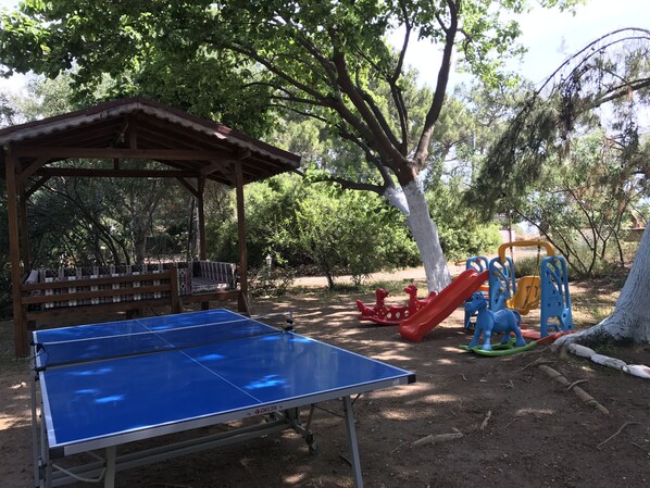 Children’s area