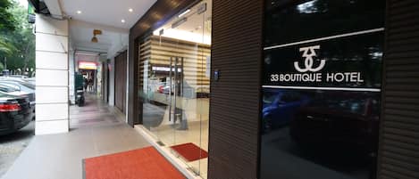 Front of property