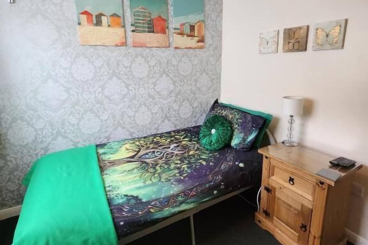 Deluxe Single Room | WiFi (free)
