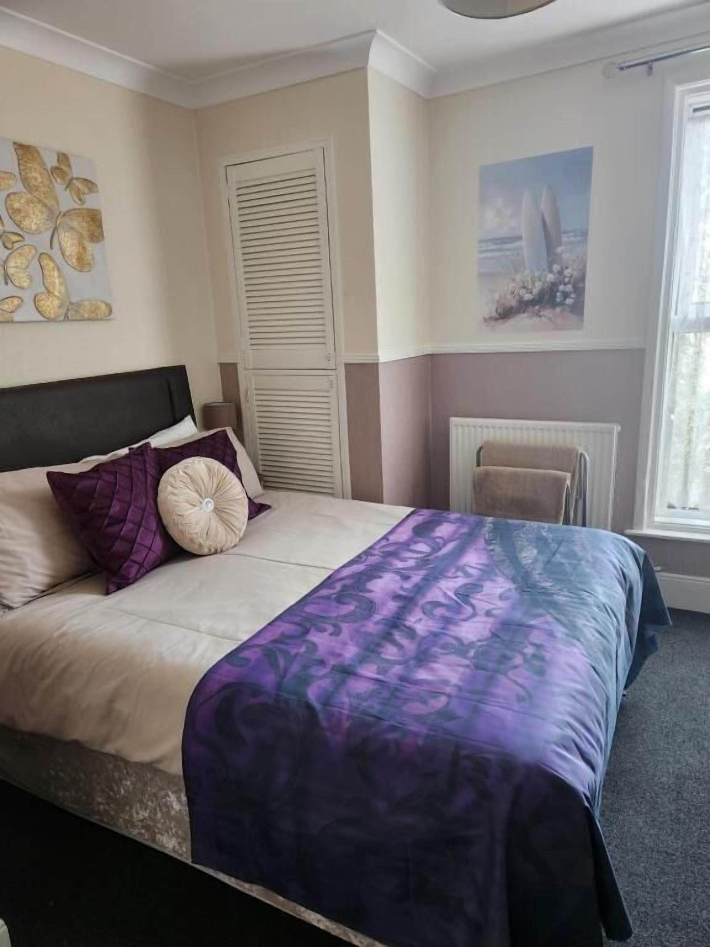 Habitación Confort, 1 cama matrimonial | Wifi gratis 