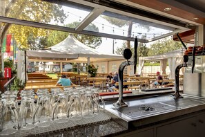 Bar (on property) - Camping Fusina (Mestre)