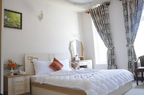 Deluxe Double Room, 1 King Bed, Non Smoking, Pool View | View from room - Jiny Tran Hotel (Phu Quoc)